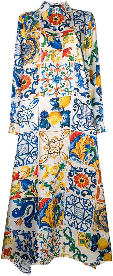 dolce gabbana shirt dress